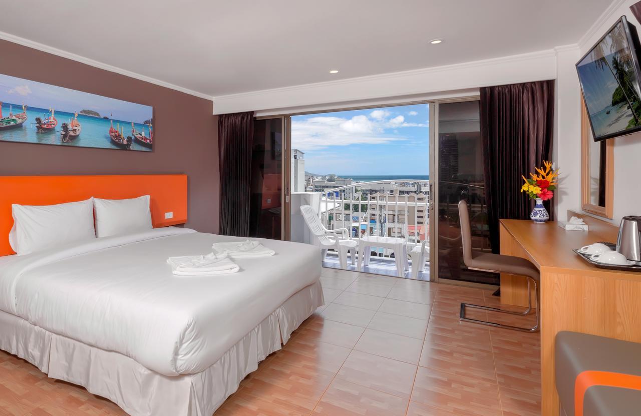 Patong 7Days Premium Hotel Phuket エクステリア 写真